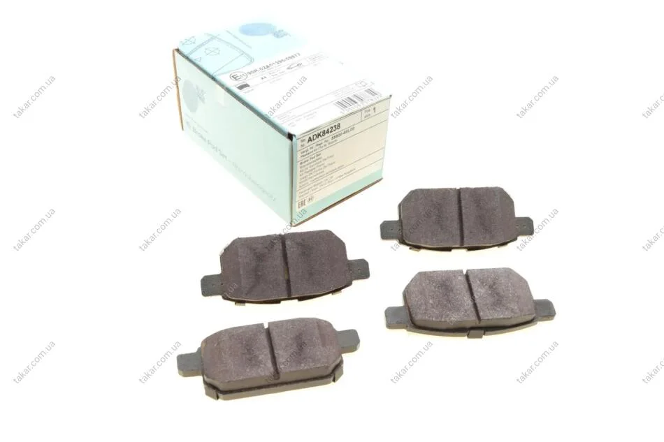 К-т колодок тормозных BLUE PRINT ADK84238 (фото 1)
