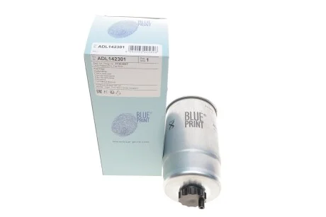 Топливный прямоточный фильтр дизель BLUE PRINT ADL142301