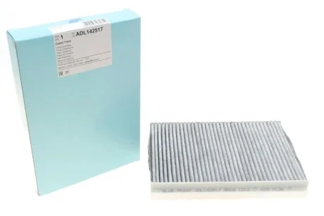 Фільтр салону вугільний BLUE PRINT ADL142517