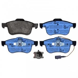 Тормозные колодки передние дисковые BLUE PRINT ADL144215