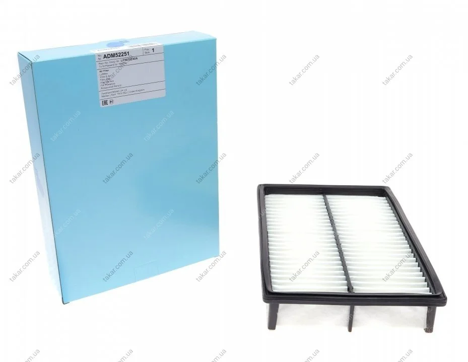 Воздушный фильтр BLUE PRINT ADM52251 (фото 1)