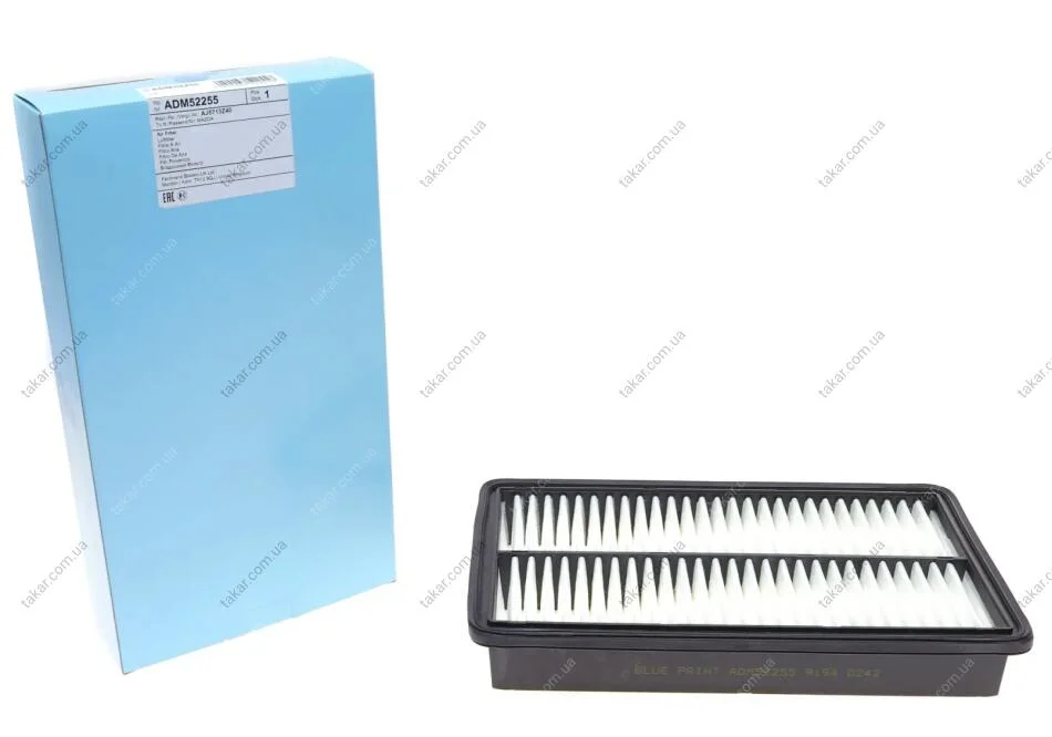 Воздушный фильтр BLUE PRINT ADM52255 (фото 1)