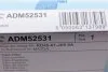 Фільтр салону тонкого очищення BLUE PRINT ADM52531 (фото 5)