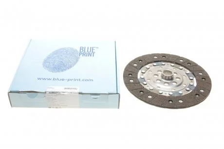 Диск сцепления Mazda (выр-во Blue Print) BLUE PRINT ADM53139