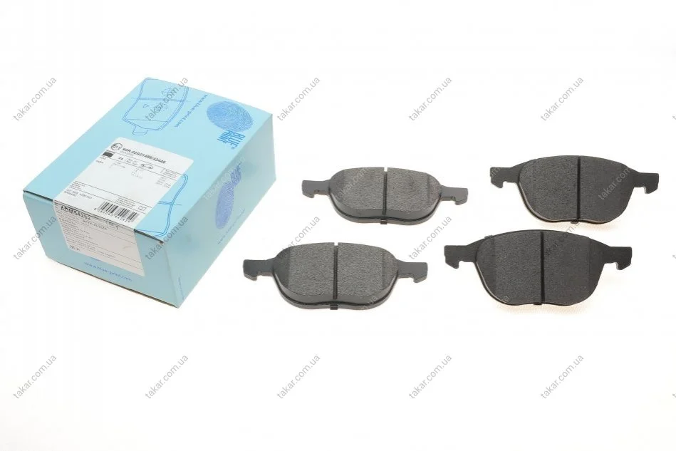 Тормозные колодки передние дисковые BLUE PRINT ADM54282 (фото 1)