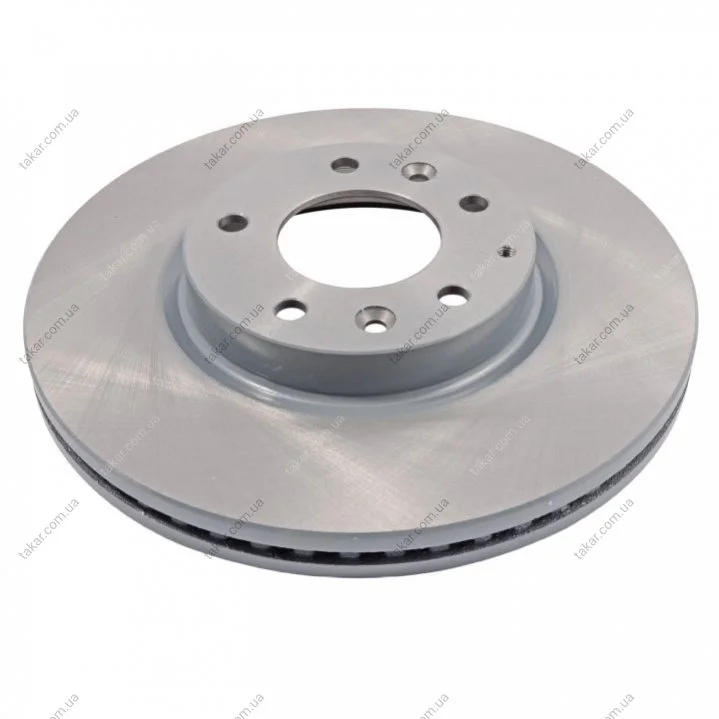 Диск тормозной передний Mazda6 II (выр-во Blue Print) BLUE PRINT ADM543109 (фото 1)