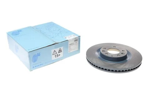 Гальмівний диск двосторонній на передній міст вентильований 5 BLUE PRINT ADM543111