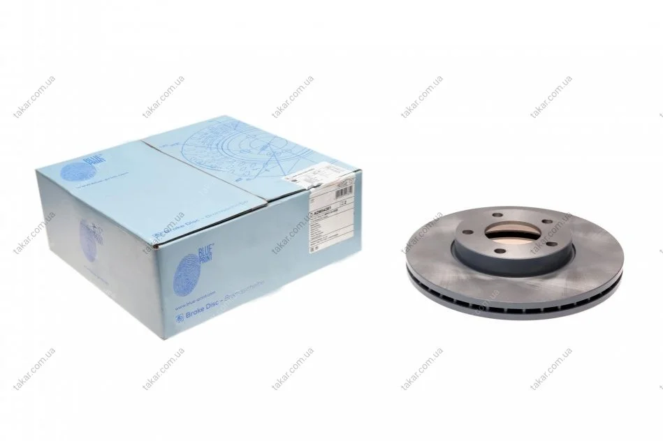 Диск тормозной передний Mazda (выр-во Blue Print) BLUE PRINT ADM54381 (фото 1)