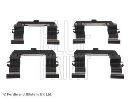 Комплект приладдя, накладка дискового гальма BLUE PRINT ADM548604