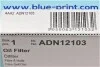Масляный фильтр винт накручеваемый BLUE PRINT ADN12103 (фото 5)