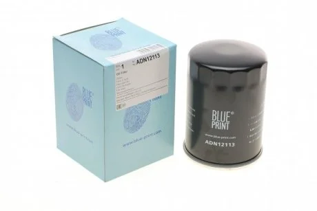 Масляний фільтр гвинт накручуваний BLUE PRINT ADN12113