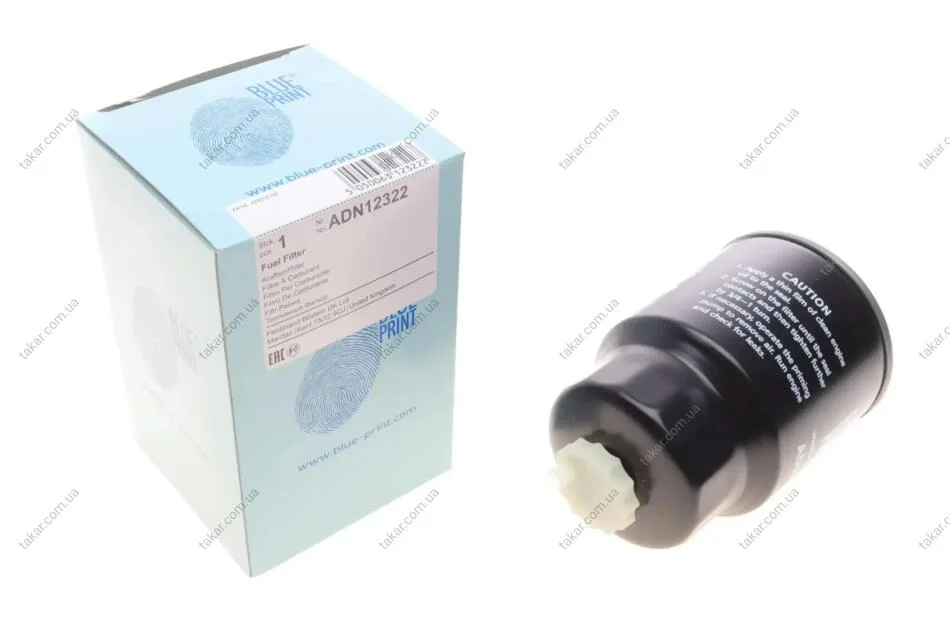 Паливний фільтр, що накручується, дизель BLUE PRINT ADN12322 (фото 1)