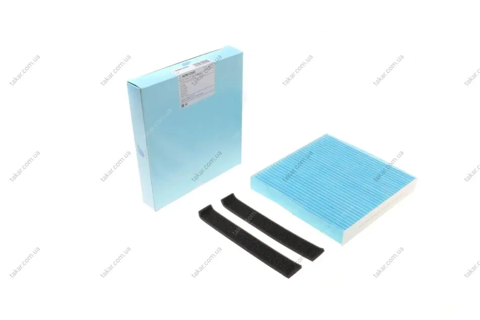 Фильтр салона тонкой очистки BLUE PRINT ADN12505 (фото 1)