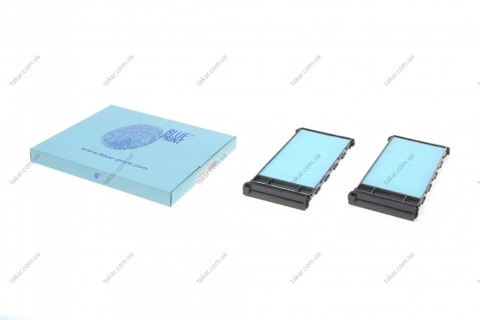 Фильтр салона тонкой очистки BLUE PRINT ADN12510 (фото 1)