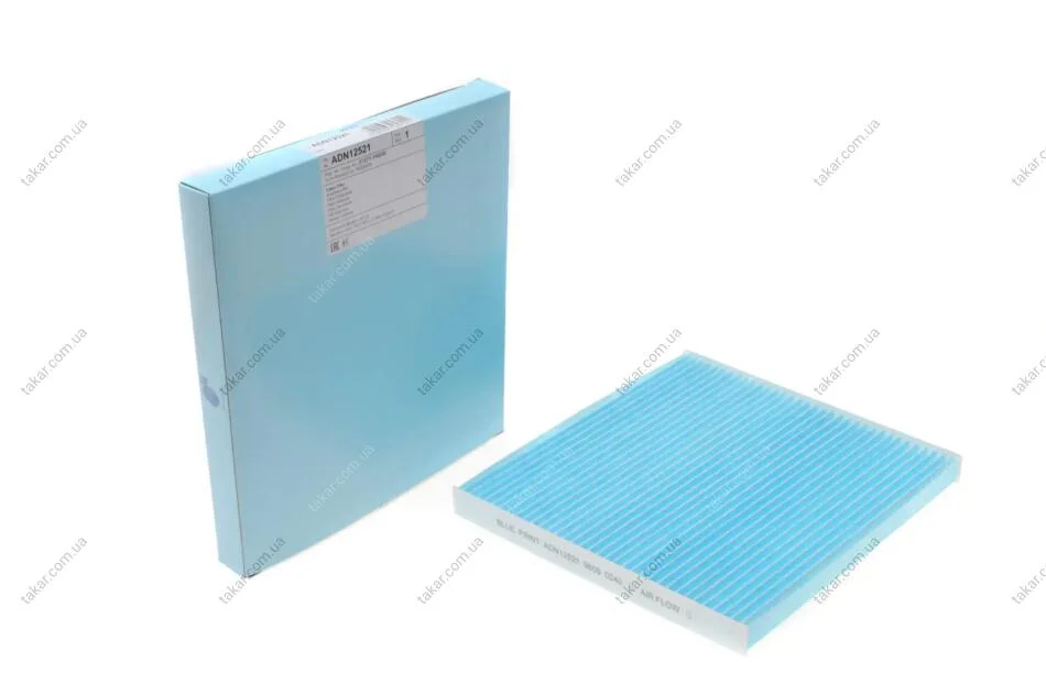 Фильтр салона тонкой очистки BLUE PRINT ADN12521 (фото 1)