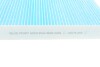 Сменный фильтрующий элемент воздушного фильтра салона BLUE PRINT ADN12544 (фото 4)
