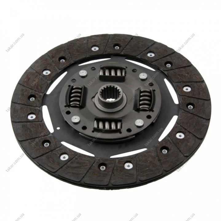 Диск зчеплення Nissan Almera, Primera (вир-во Blue Print) BLUE PRINT ADN13140 (фото 1)
