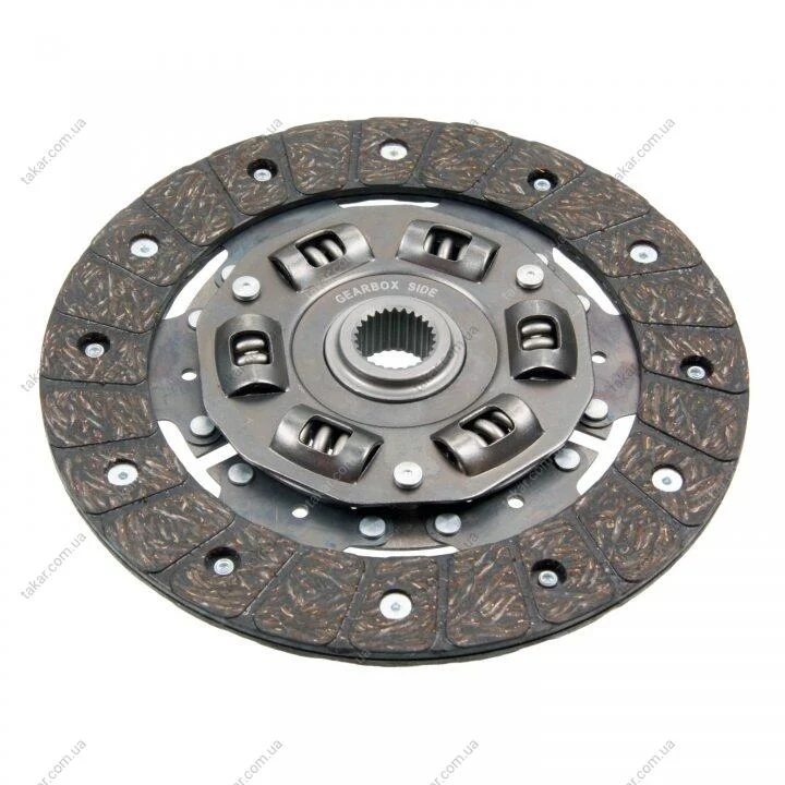 Диск зчеплення Nissan Note I -13 (вир-во Blue Print) BLUE PRINT ADN13173 (фото 1)