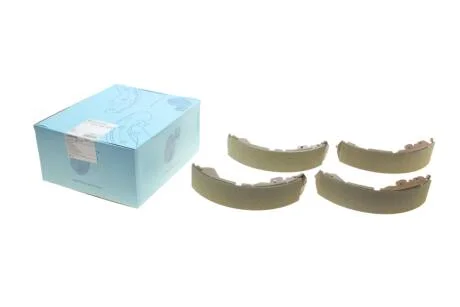 Тормозные колодки задние дисковые BLUE PRINT ADN14166