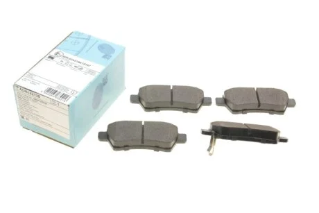Тормозные колодки задние дисковые BLUE PRINT ADN142135