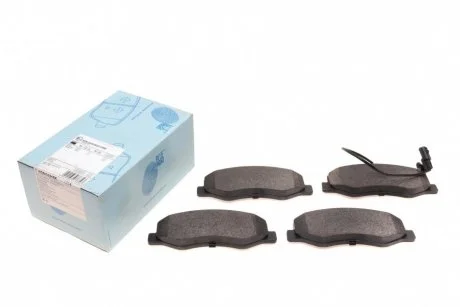 Тормозные колодки задние дисковые BLUE PRINT ADN142155