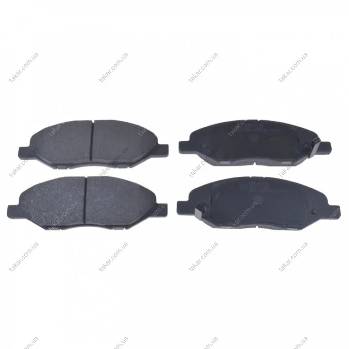 Тормозные колодки передние дисковые BLUE PRINT ADN142173 (фото 1)