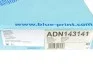 Гальмівний диск двосторонній на передній міст вентильований 5 BLUE PRINT ADN143141 (фото 5)