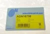 Прокладка клапанной крышки V BLUE PRINT ADN16758 (фото 2)