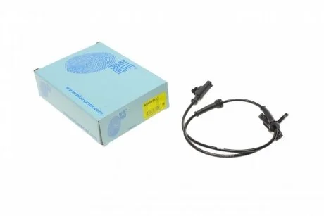 Датчик ABS (ABS) задний левый. BLUE PRINT ADN17112