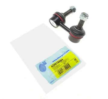 Стойка стабилизатора справа на передний мост BLUE PRINT ADN18594