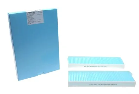 К-т сменных фильтрующих элементов воздушного фильтра салона BLUE PRINT ADP152505