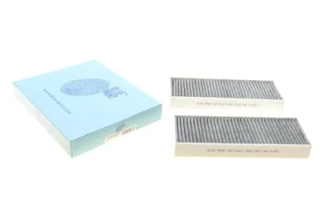 К-т сменных фильтрующих элементов воздушного фильтра салона BLUE PRINT ADP152517