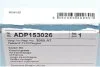 К-т зчеплення з вижимним підшипником BLUE PRINT ADP153026 (фото 9)