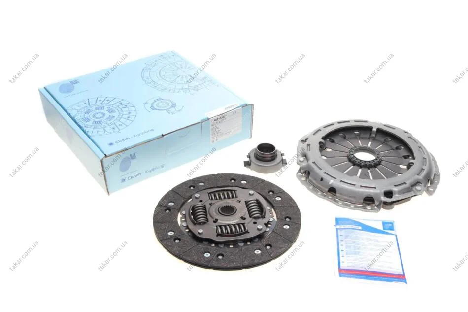 Комплект сцепления BLUE PRINT ADP153027 (фото 1)