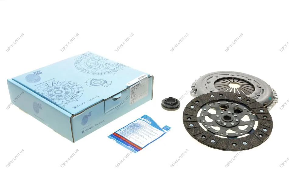 Комплект сцепления BLUE PRINT ADP153044 (фото 1)