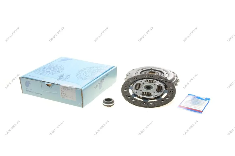 Ремонтный комплект сцепления BLUE PRINT ADP153058 (фото 1)