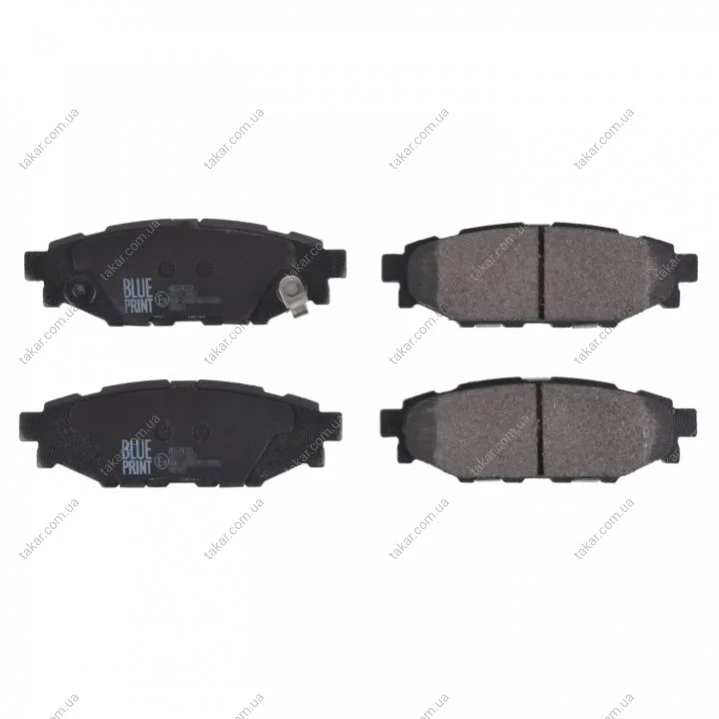 Гальмівні колодки задні дискові BLUE PRINT ADS74233 (фото 1)