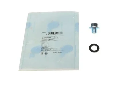 Пробка масляного отверстия с уплотнительным кольцом (выр-во Blue Print) BLUE PRINT ADT30101