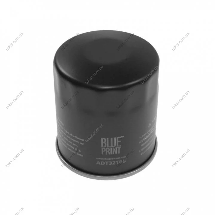 Масляный фильтр винт накручеваемый BLUE PRINT ADT32108 (фото 1)