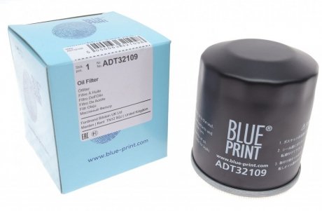 Фильтр масляный (выр-во) BLUE PRINT ADT32109