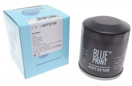 Масляний фільтр гвинт накручуваний BLUE PRINT ADT32109