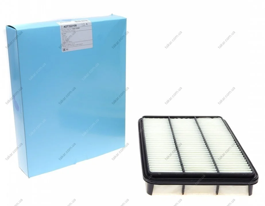 Фільтр повітряний BLUE PRINT ADT322108 (фото 1)