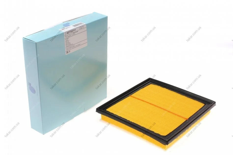 Воздушный фильтр BLUE PRINT ADT322111 (фото 1)