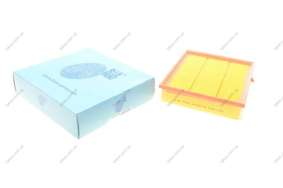 Воздушный фильтр BLUE PRINT ADT322126 (фото 1)
