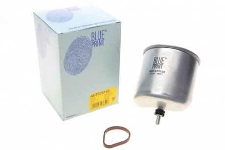 Фильтр топливный Citroen, FIAT, Mitsubishi, Peugeot, Toyota (выр-во) BLUE PRINT ADT323100