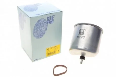 Топливный прямоточный фильтр дизель BLUE PRINT ADT323100