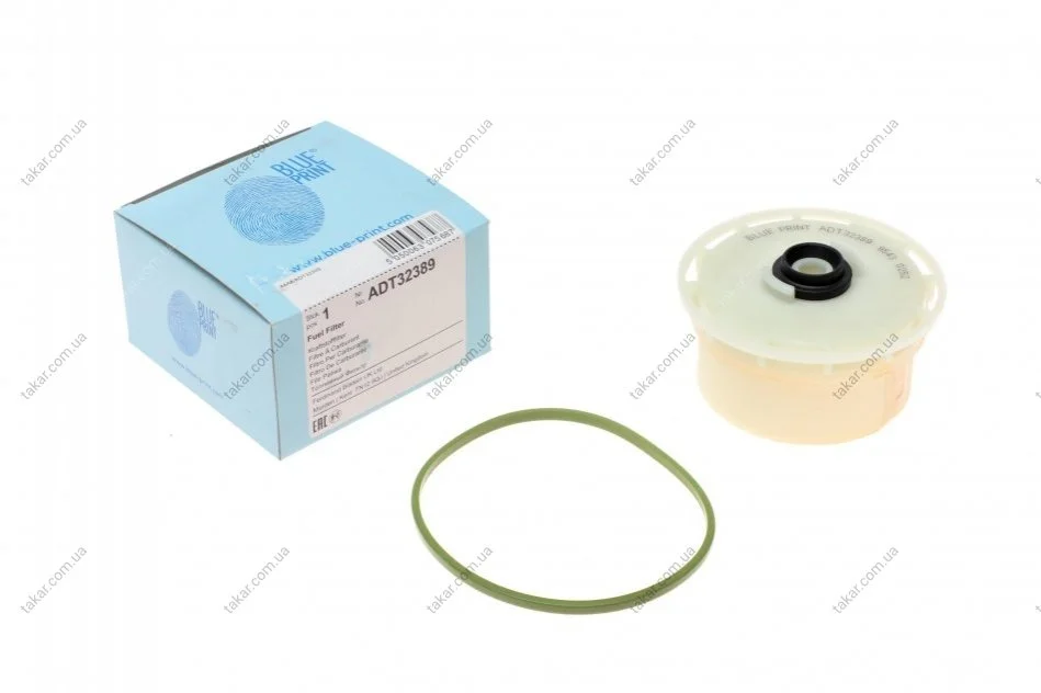 Топливный фильтр-патрон дизель BLUE PRINT ADT32389 (фото 1)