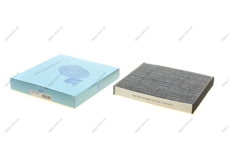 Фільтр салону вугільний BLUE PRINT ADT32506 (фото 1)