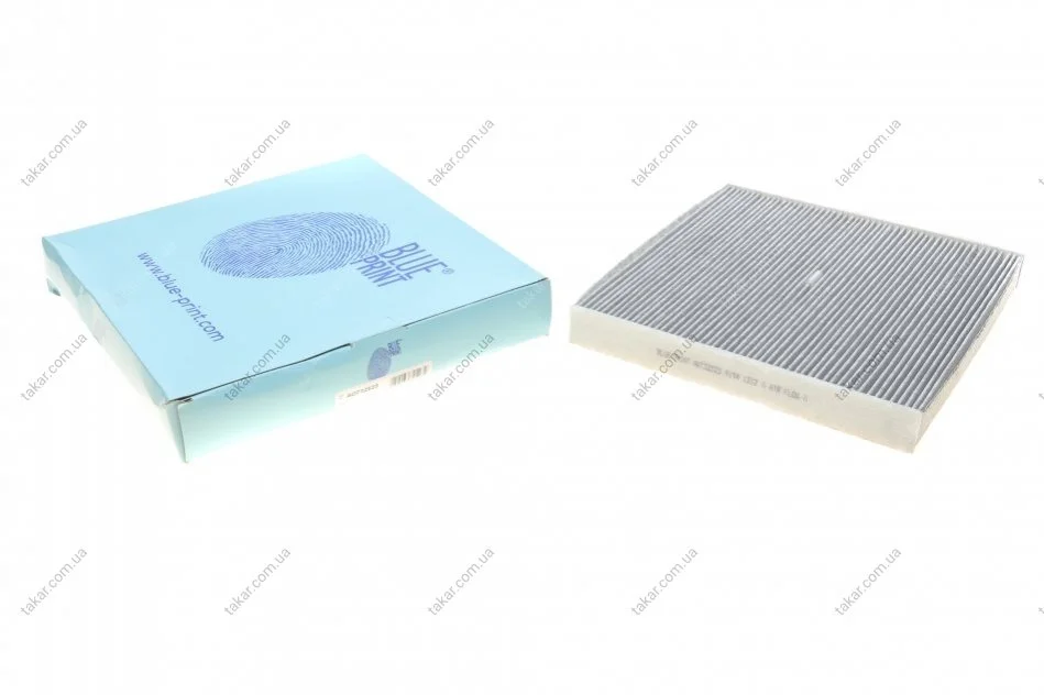 Фильтр салона угольный BLUE PRINT ADT32523 (фото 1)