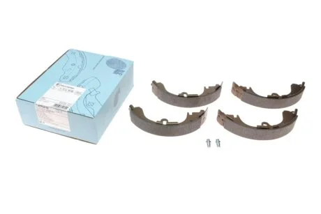 Тормозные колодки задние дисковые BLUE PRINT ADT34132